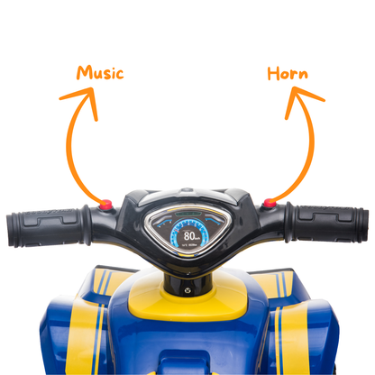 Goodyear ATV - Azul