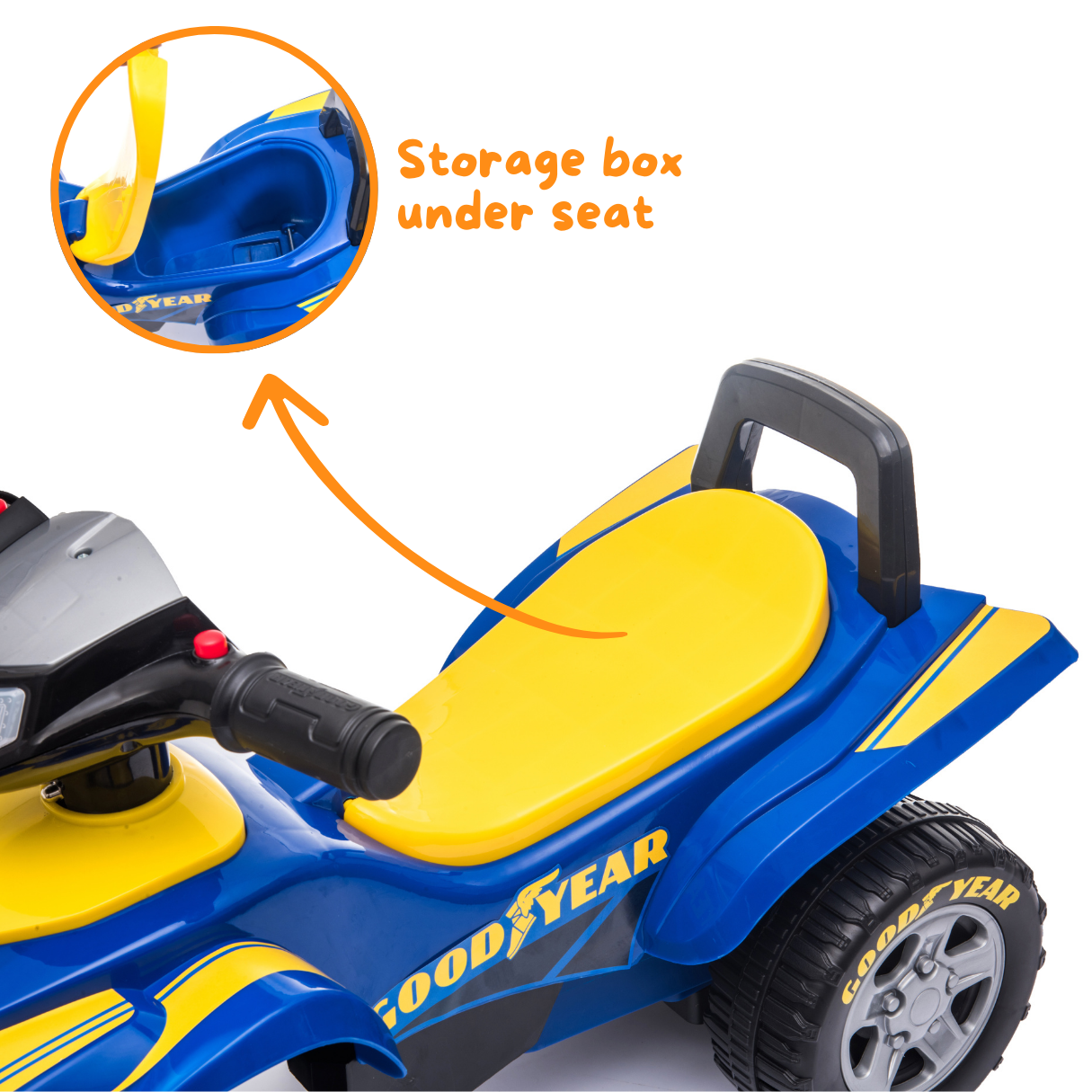 Goodyear ATV - Azul