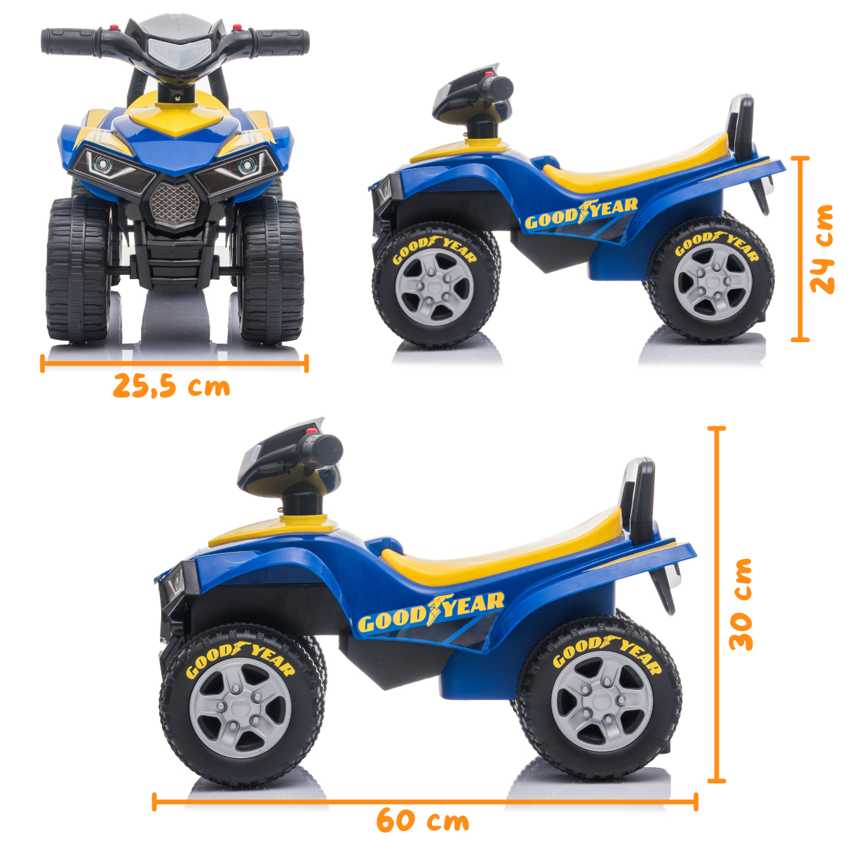 Goodyear ATV - Azul