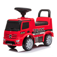 Mercedes-Benz Antos - Rood