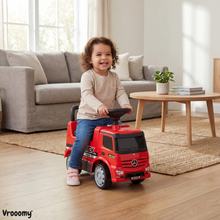 Mercedes-Benz Antos - Rood