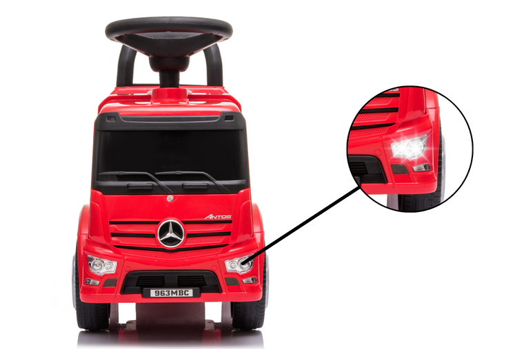 Mercedes-Benz Antos - Rosso