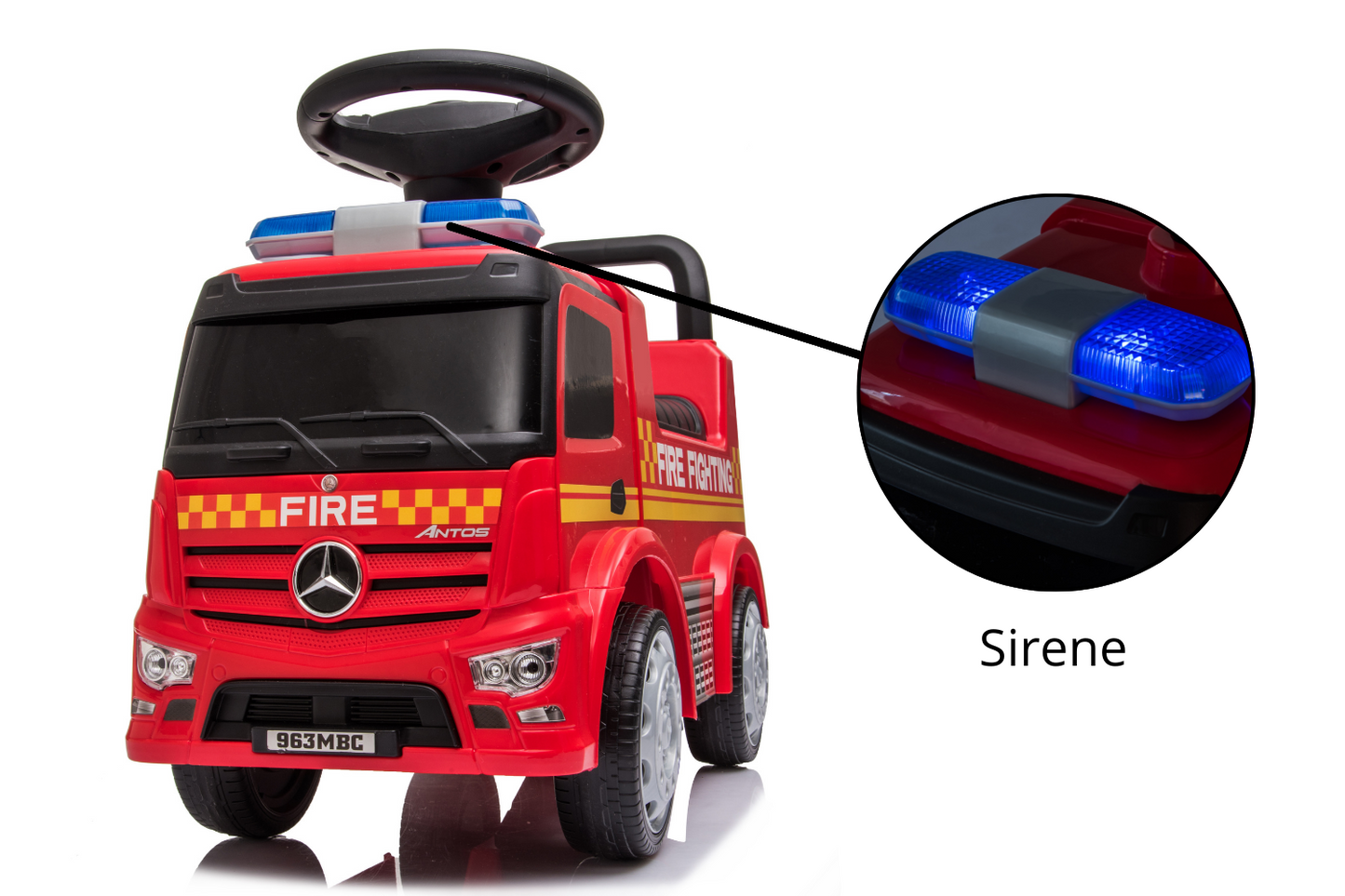 Mercedes-Benz Antos Bomberos