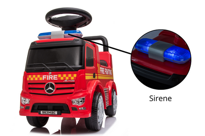 Mercedes-Benz Antos Bomberos