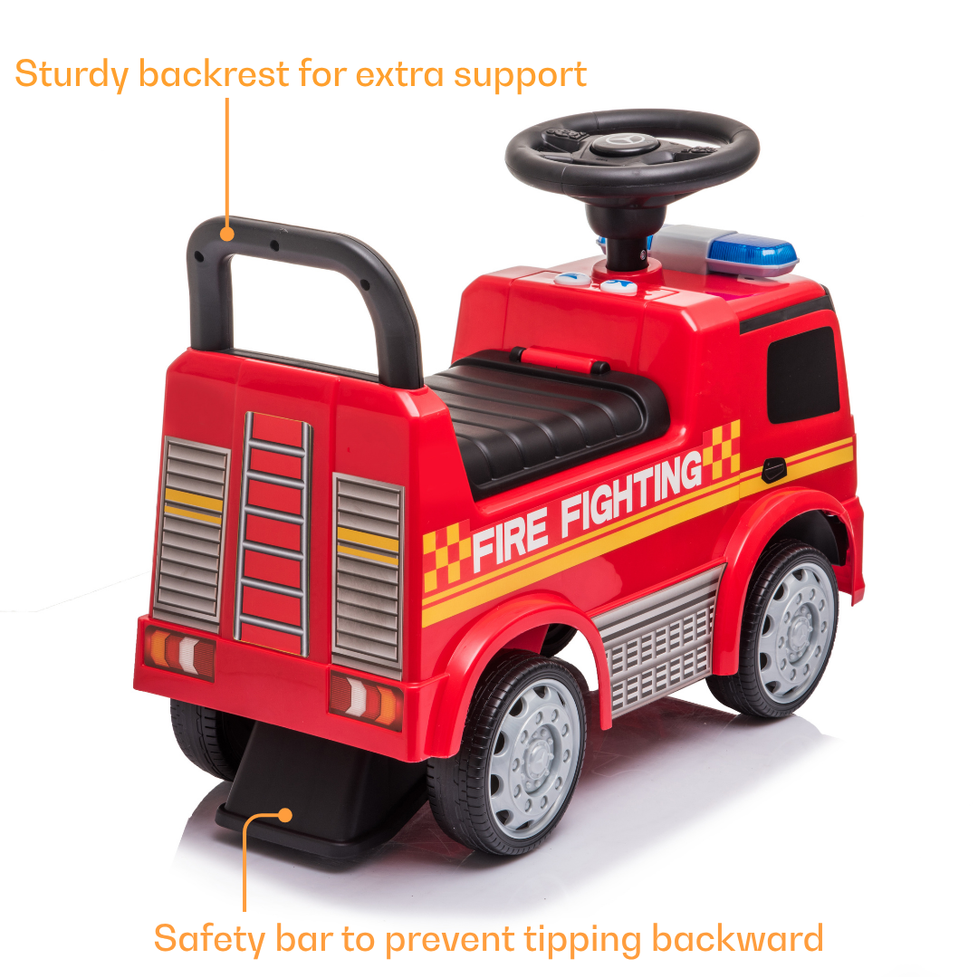 Loopauto Mercedes-Benz Antos Brandweer