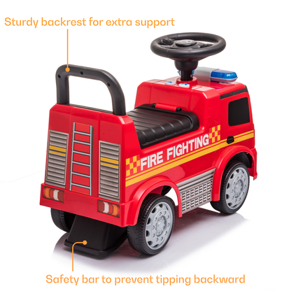 Loopauto Mercedes-Benz Antos Brandweer