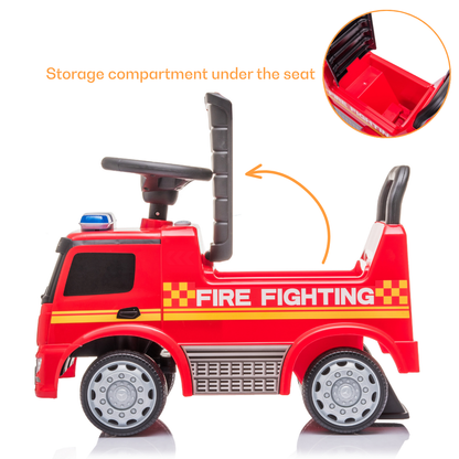 Loopauto Mercedes-Benz Antos Brandweer