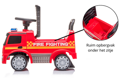 Mercedes-Benz Antos Bomberos