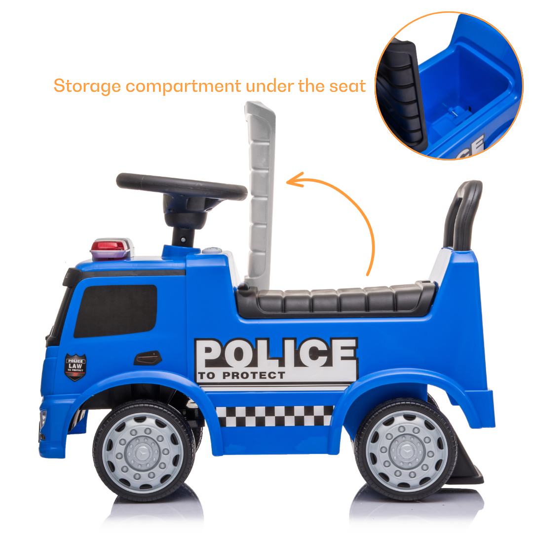 Mercedes-Benz Antos Police