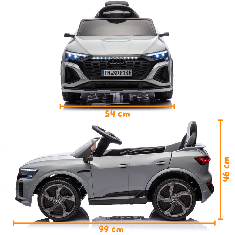Audi SQ8 e-Tron - Szary