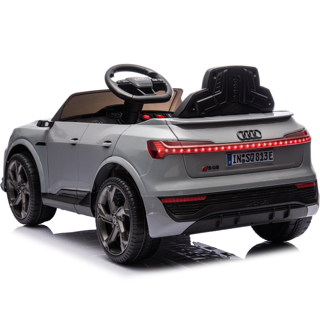 Audi SQ8 e-Tron - Gris