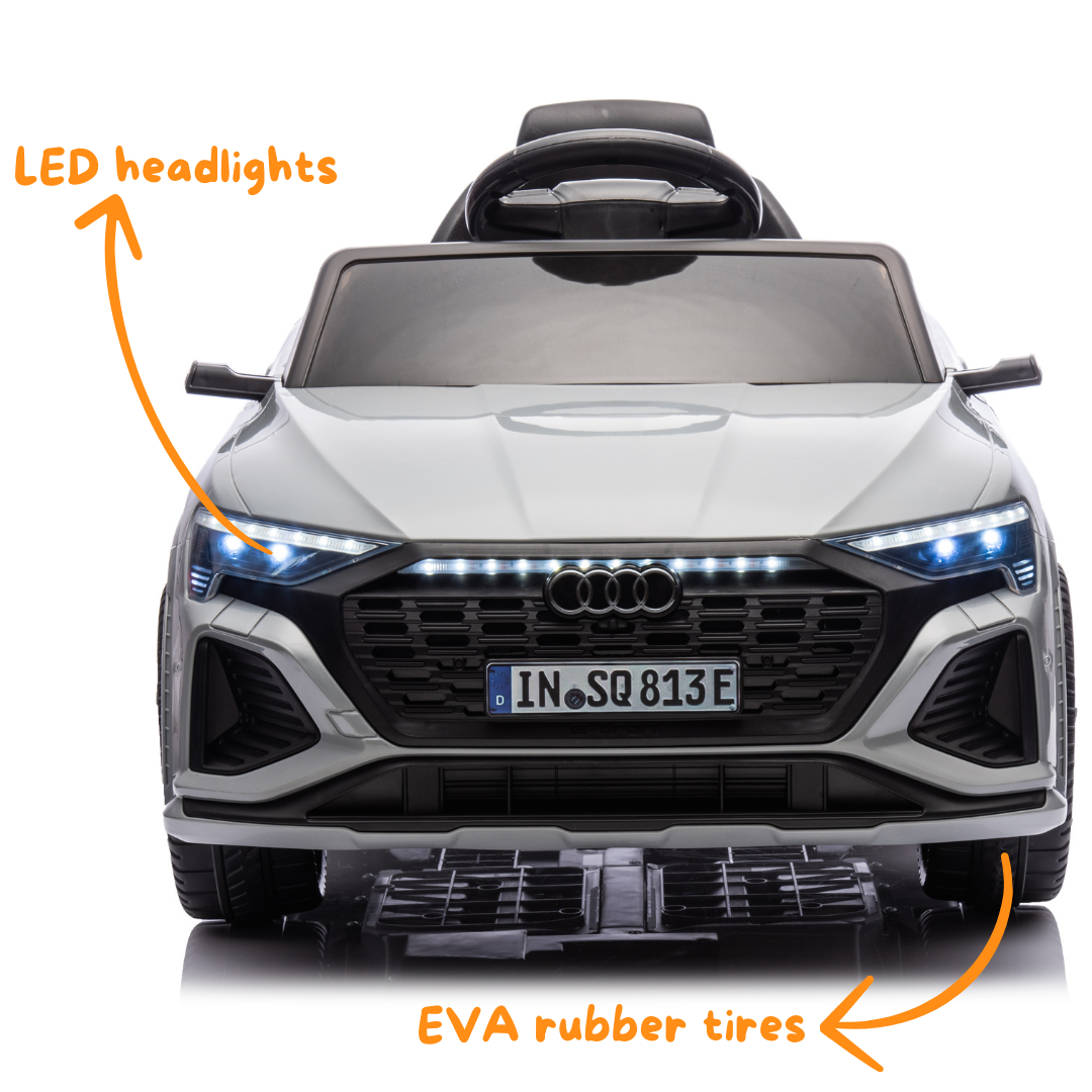 Audi SQ8 e-Tron - Gris