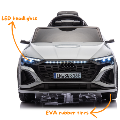 Audi SQ8 e-Tron - Gris