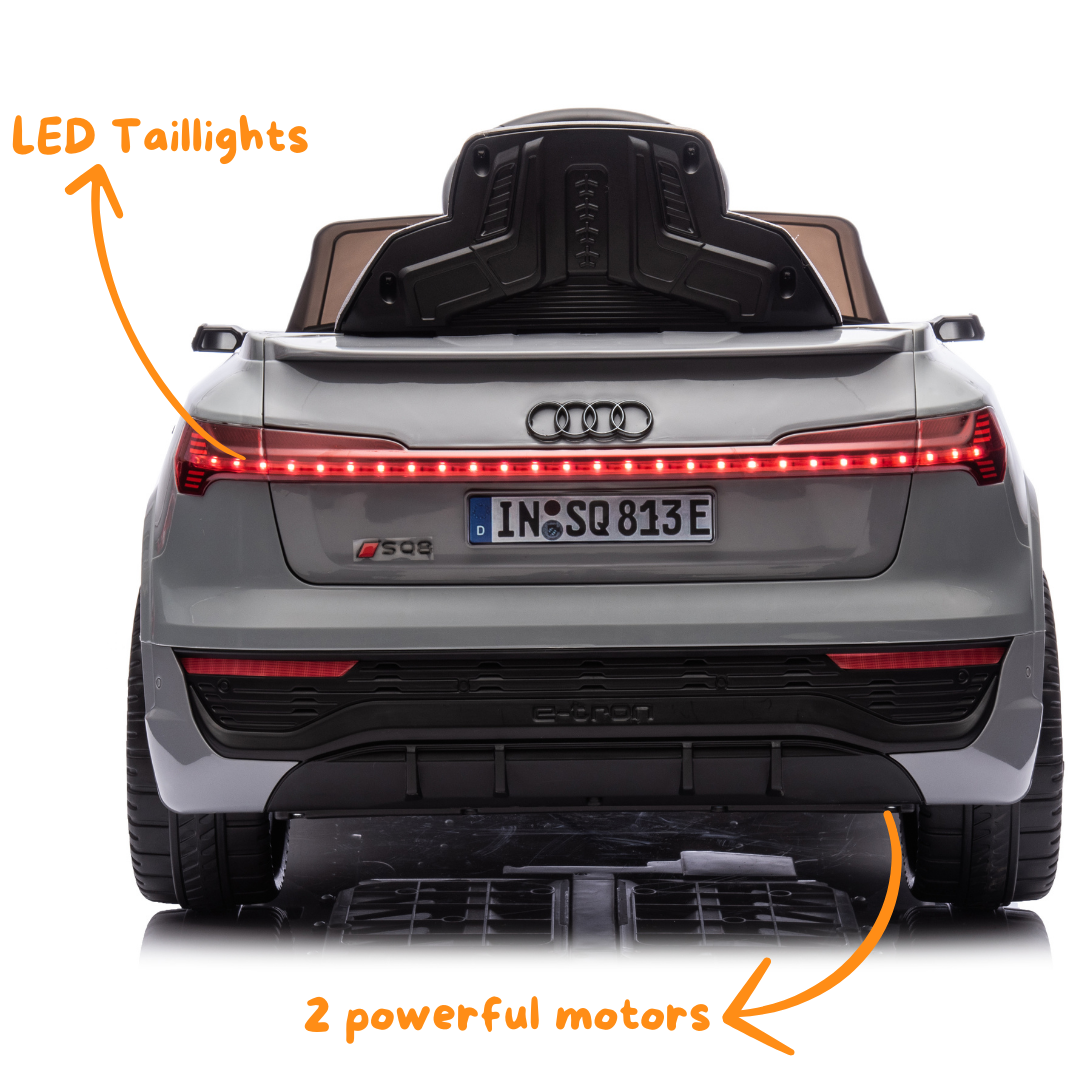 Audi SQ8 e-Tron - Gris