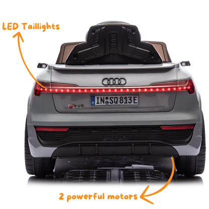 Audi SQ8 e-Tron - Gris