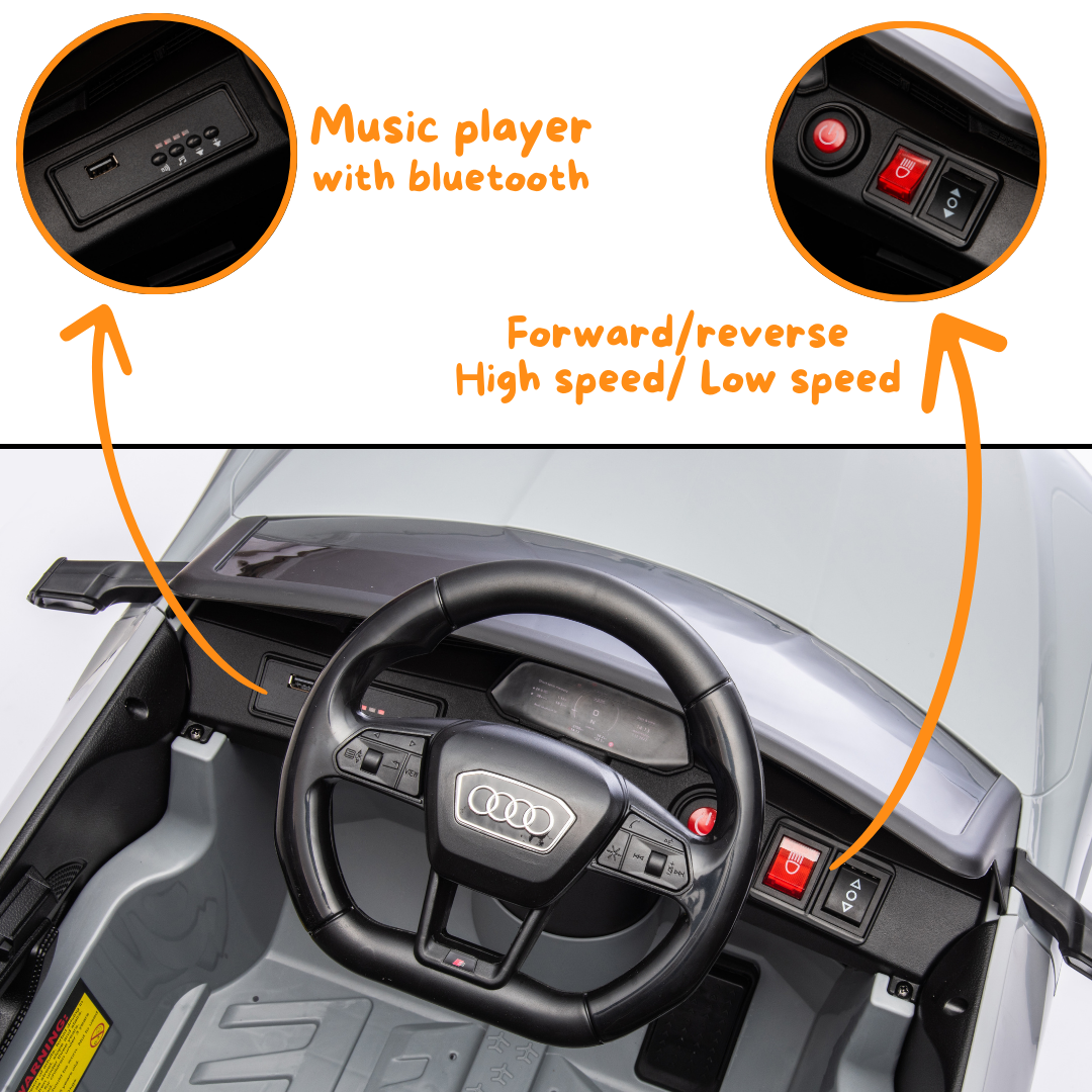 Audi SQ8 e-Tron - Gris