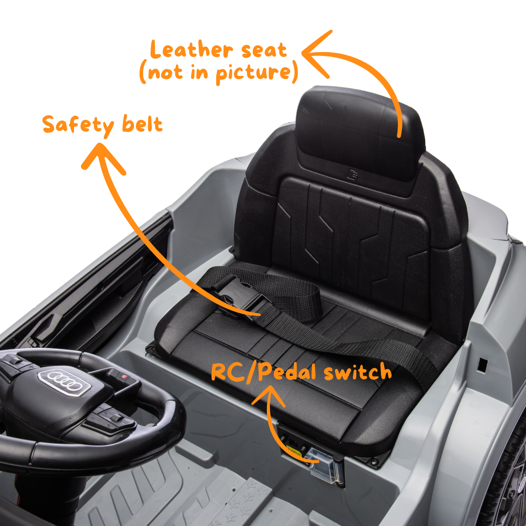 Audi SQ8 e-Tron - Gris