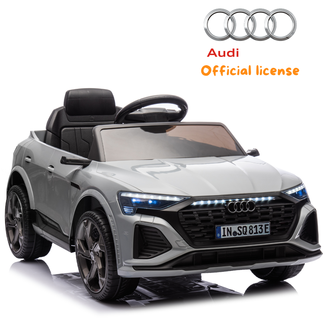 Audi SQ8 e-Tron - Gris