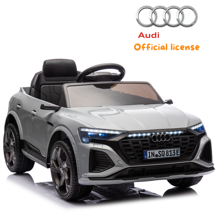 Audi SQ8 e-Tron - Szary