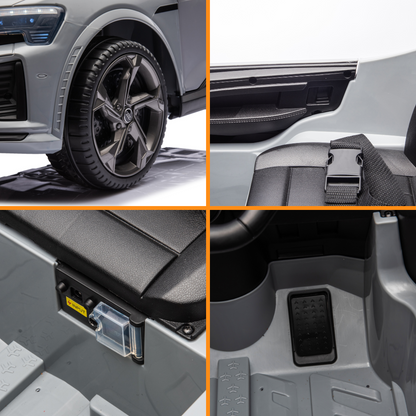 Audi SQ8 e-Tron - Gris