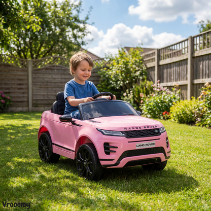 Range Rover Evoque S - Pink