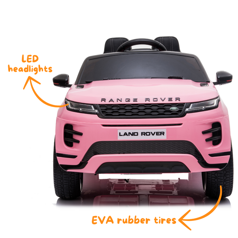 Range Rover Evoque S - Rosa