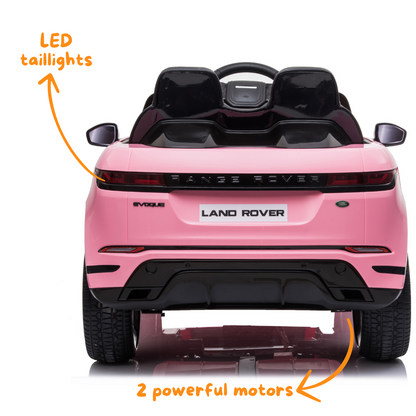 Range Rover Evoque S - Pink