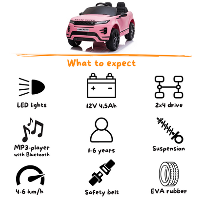 Range Rover Evoque S - Pink