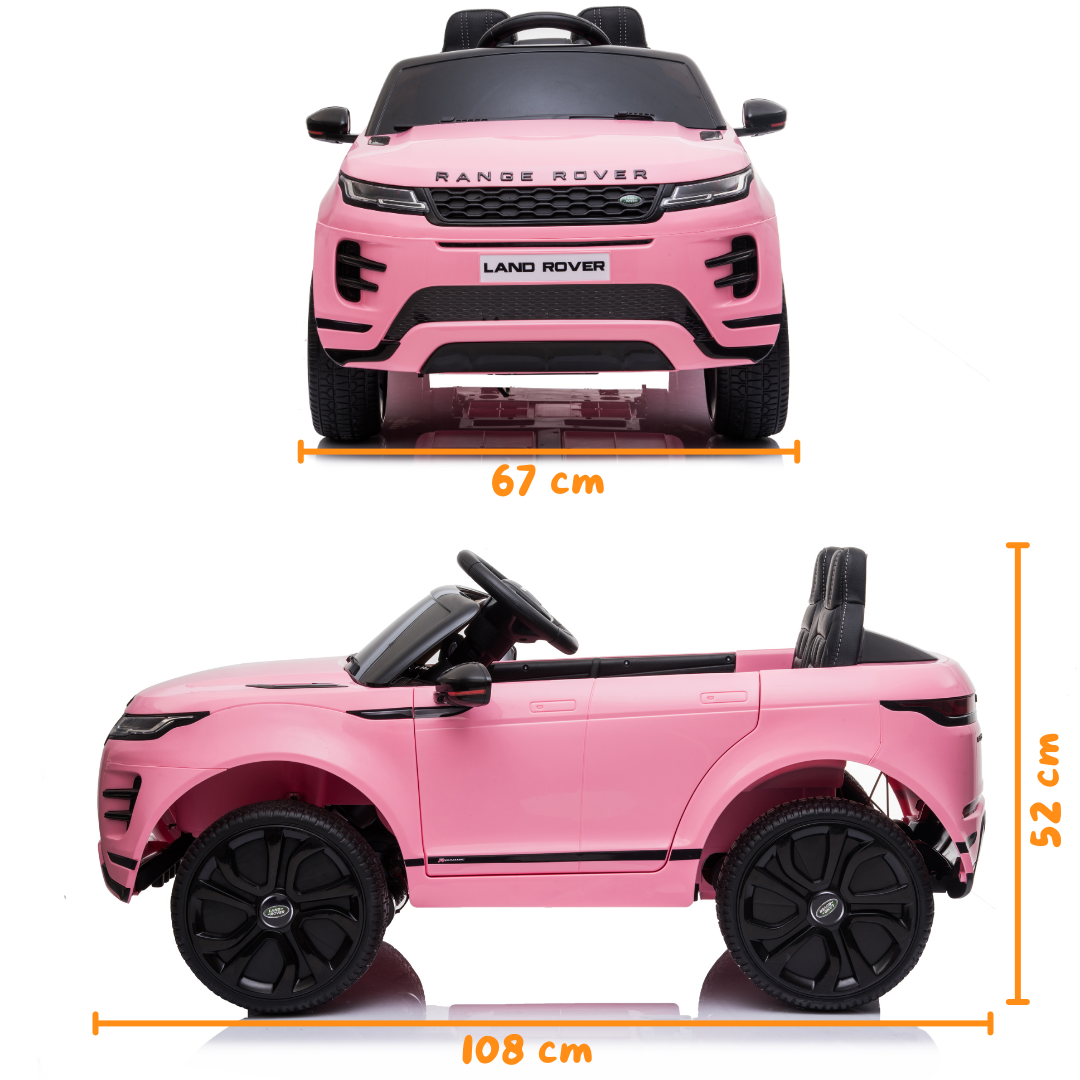 Range Rover Evoque S - Pink