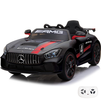 Mercedes-AMG GT4 - Zwart