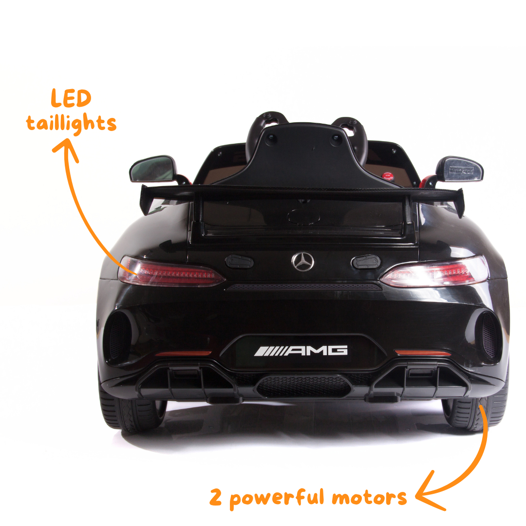 Mercedes-AMG GT4 - Negro