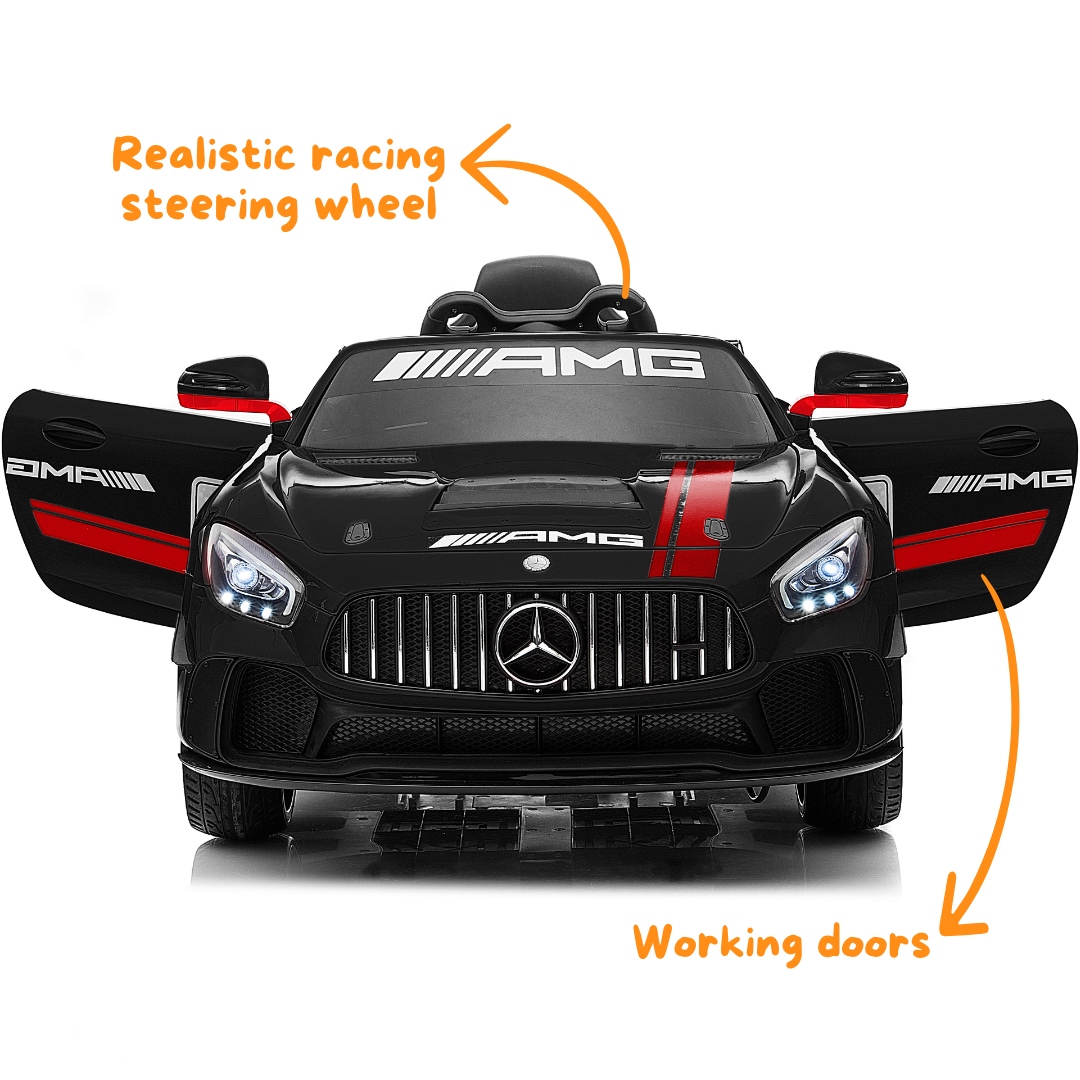 Mercedes-AMG GT4 - Negro