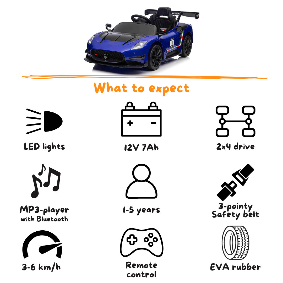 Maserati MC20 GT2 - Blauw