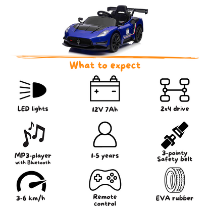 Maserati MC20 GT2 - Blauw