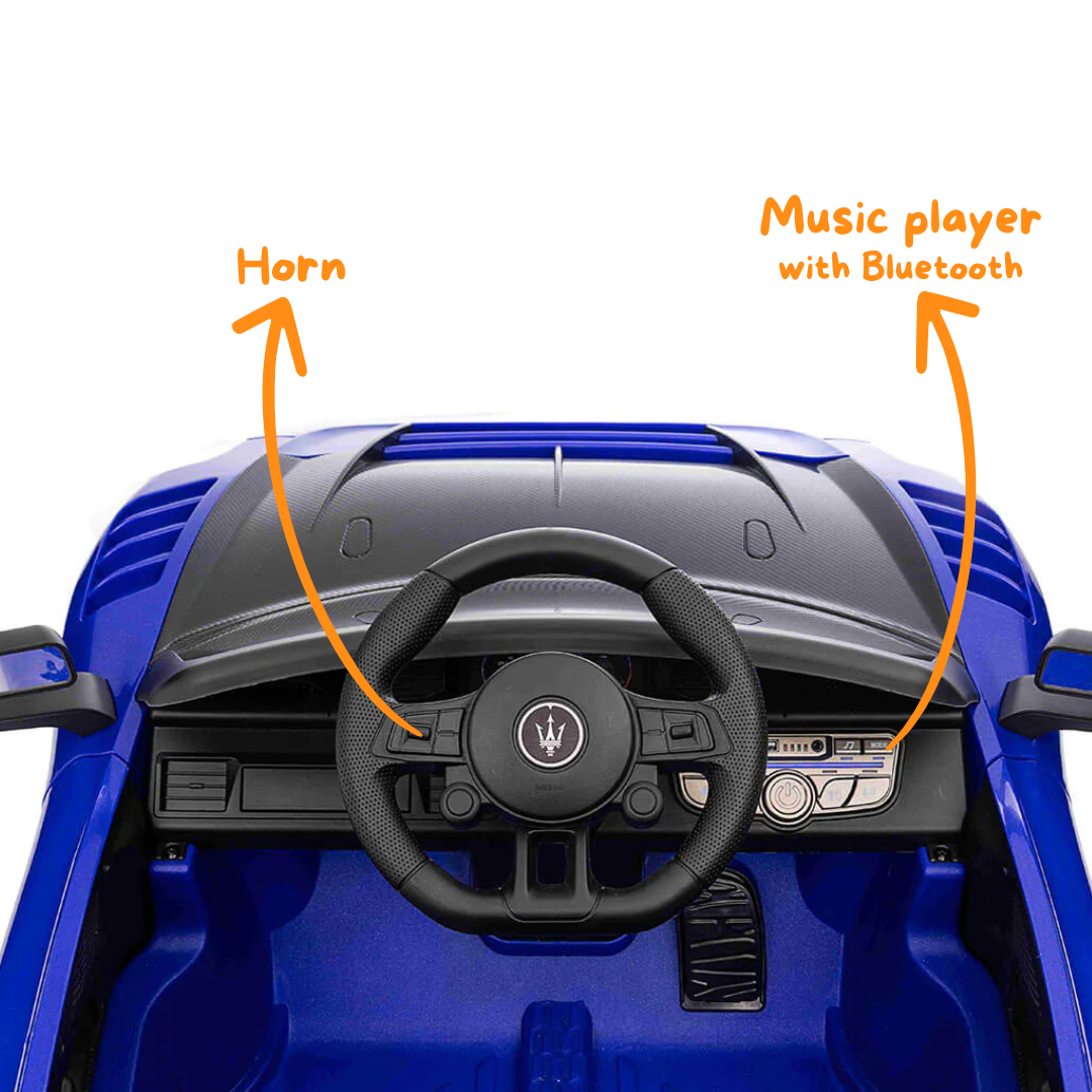 Maserati MC20 GT2 - Blauw