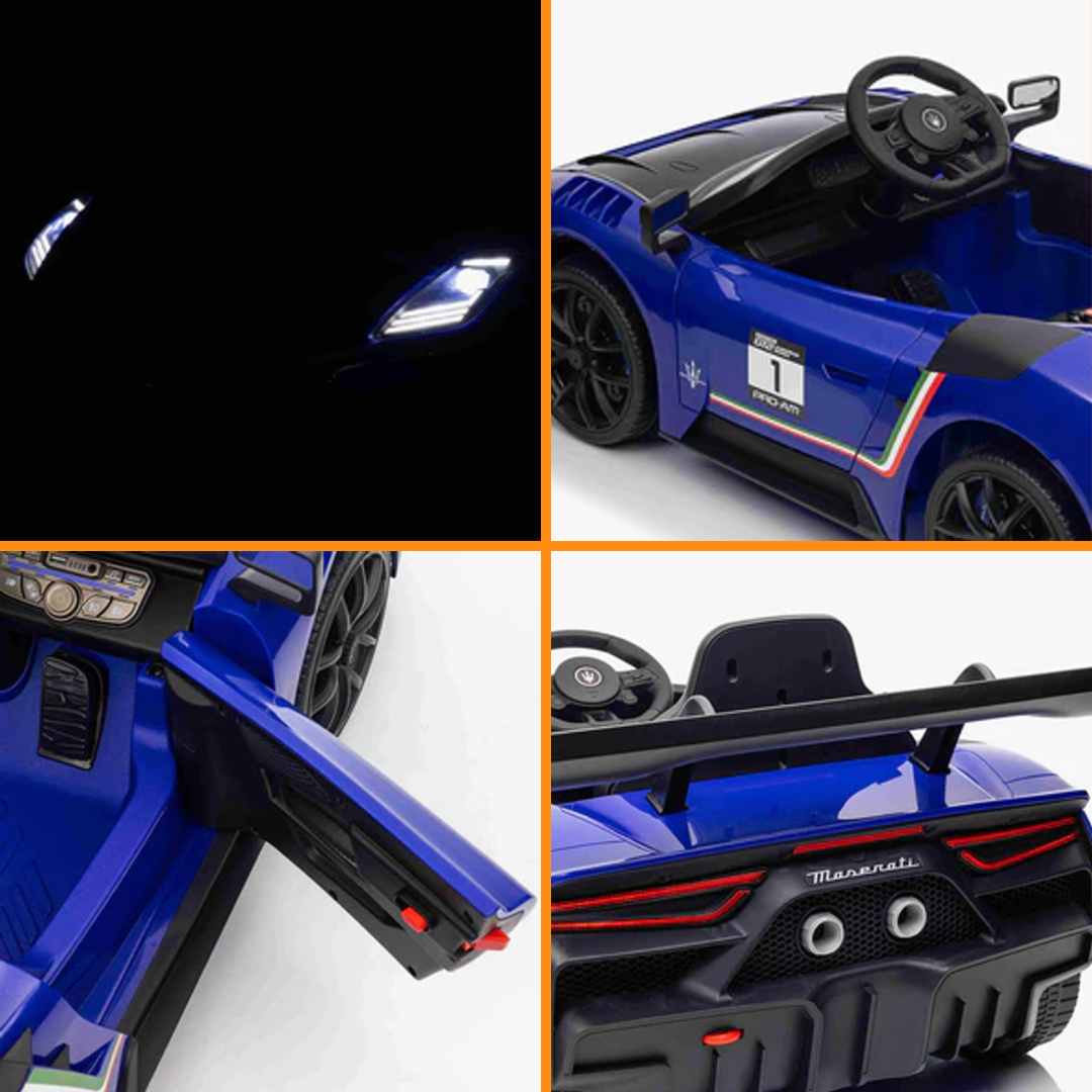 Maserati MC20 GT2 - Blauw