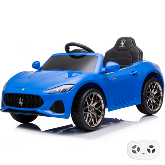 Maserati GranCabrio - Blauw