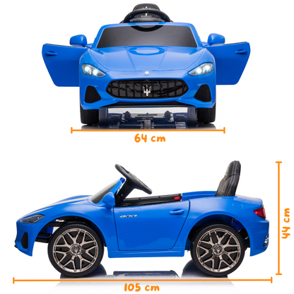 Maserati GranCabrio – Blau
