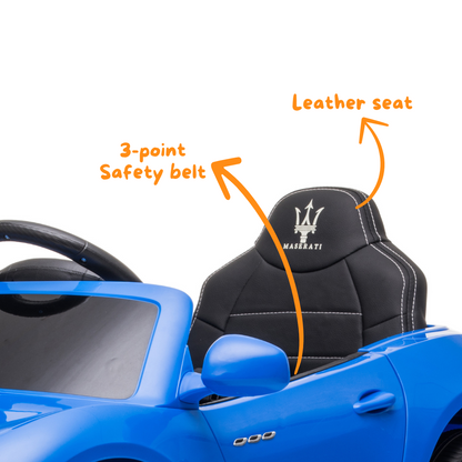 Maserati GranCabrio – Blau