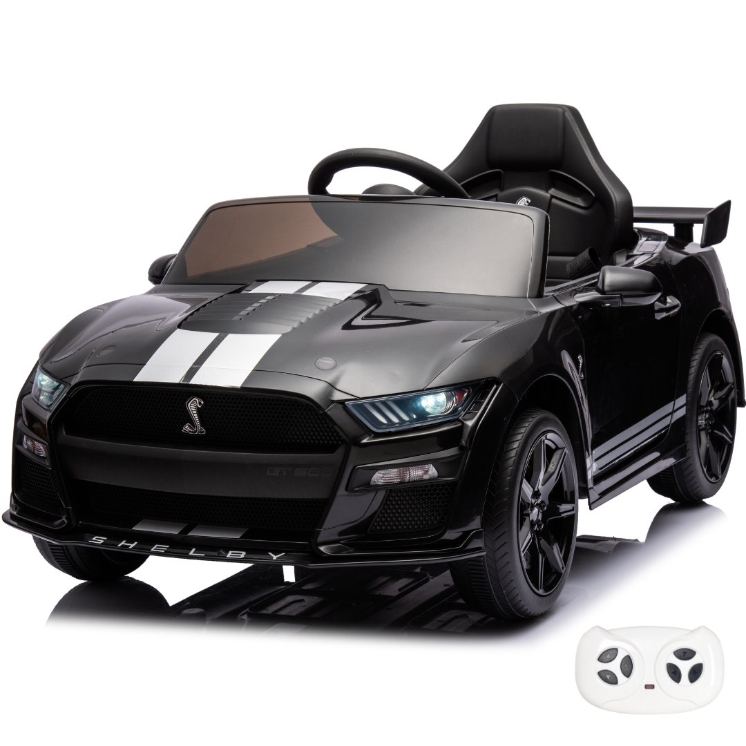 Ford Mustang Shelby GT500 - Zwart