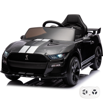 Ford Mustang Shelby GT500 - Zwart