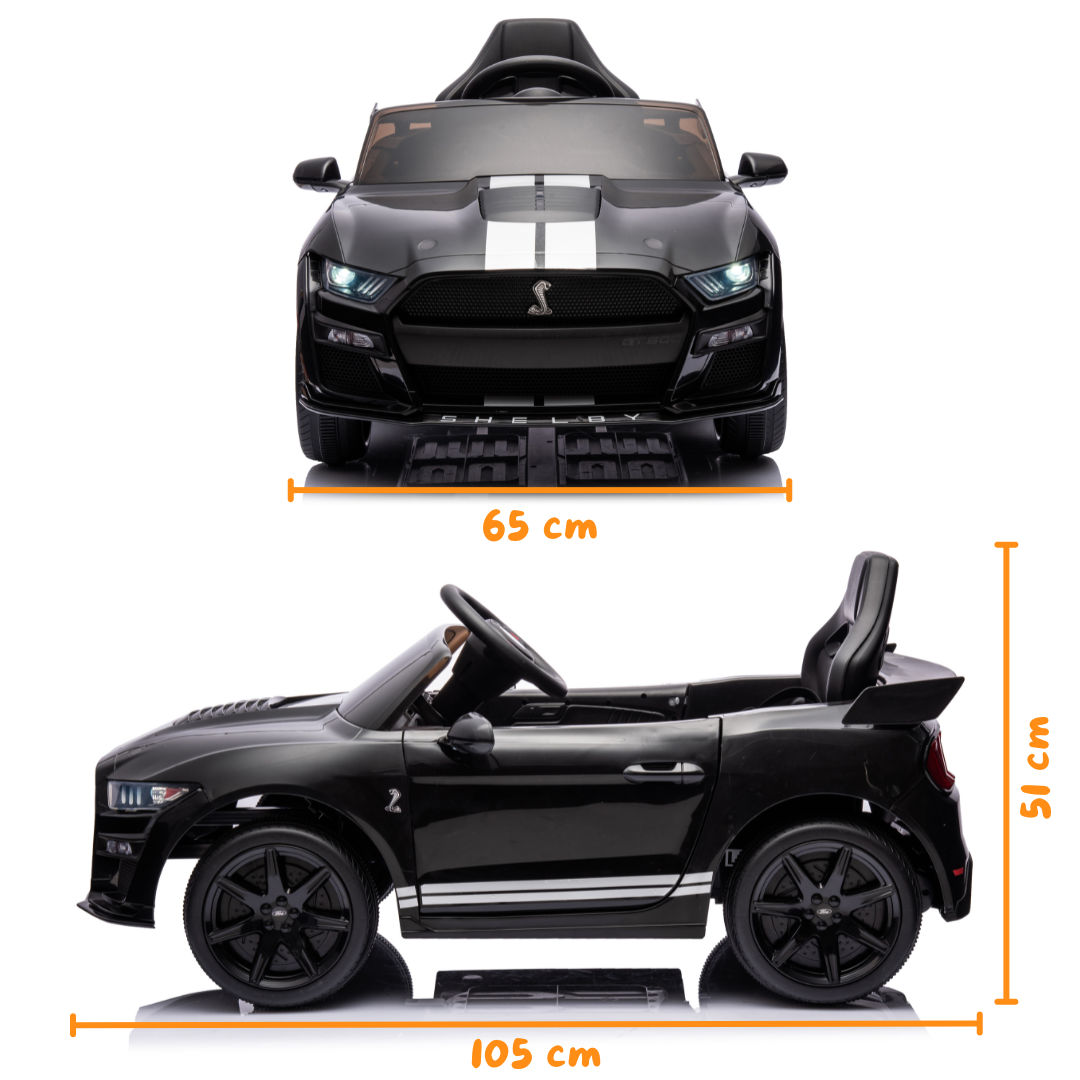 Ford Mustang Shelby GT500 - Zwart