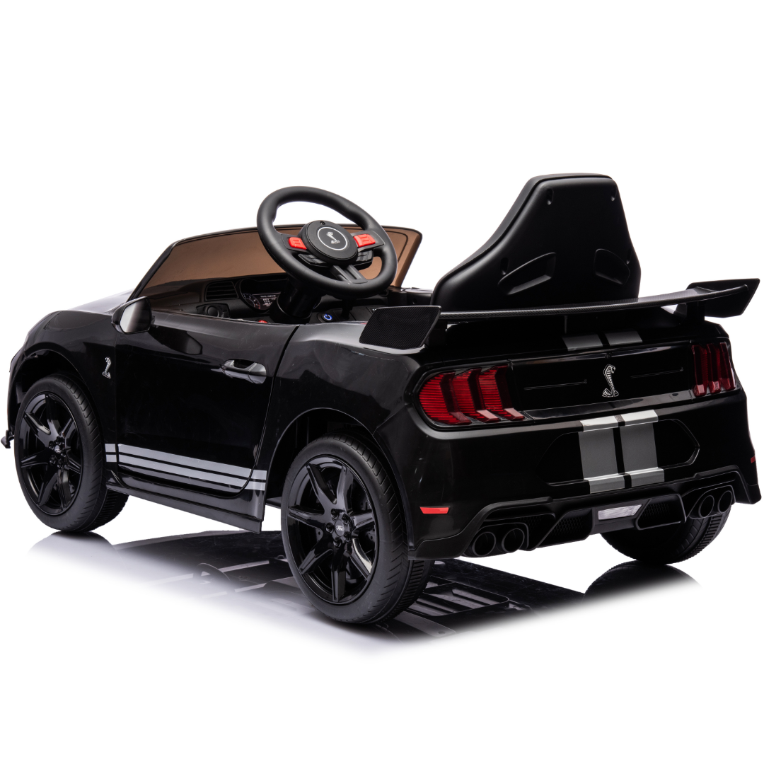 Ford Mustang Shelby GT500 - Zwart