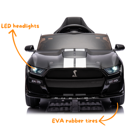 Ford Mustang Shelby GT500 - Zwart