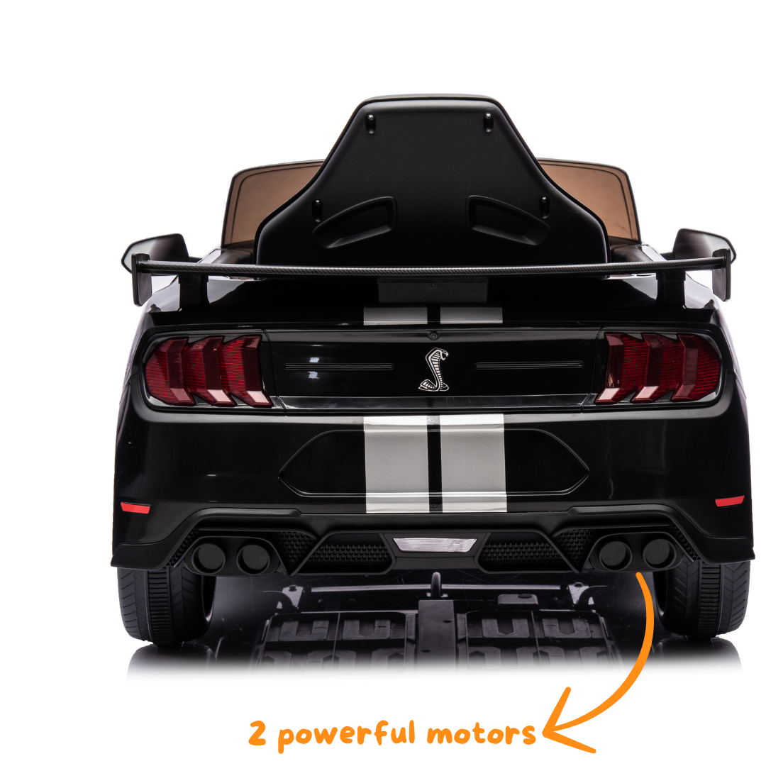 Ford Mustang Shelby GT500 - Zwart