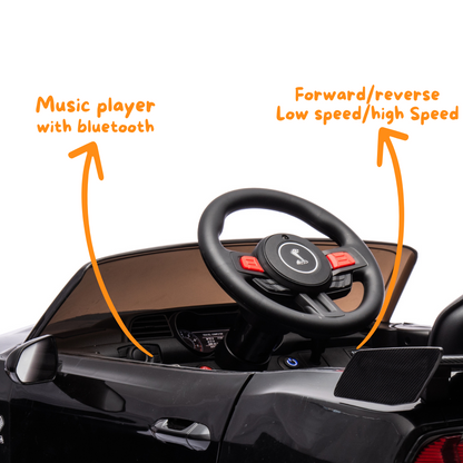 Ford Mustang Shelby GT500 - Zwart