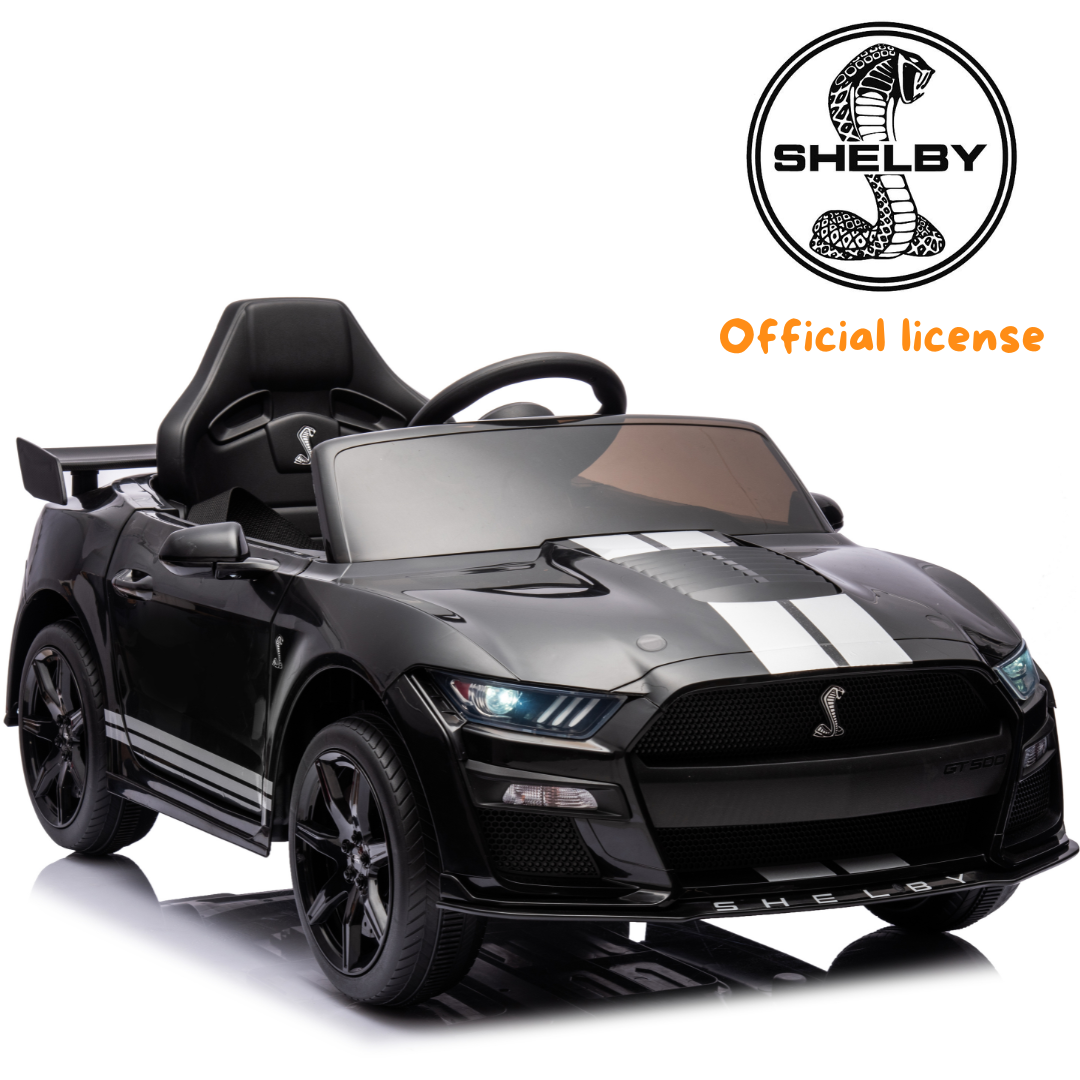 Ford Mustang Shelby GT500 - Zwart