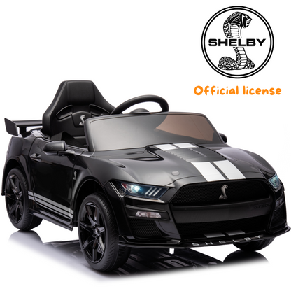 Ford Mustang Shelby GT500 - Zwart
