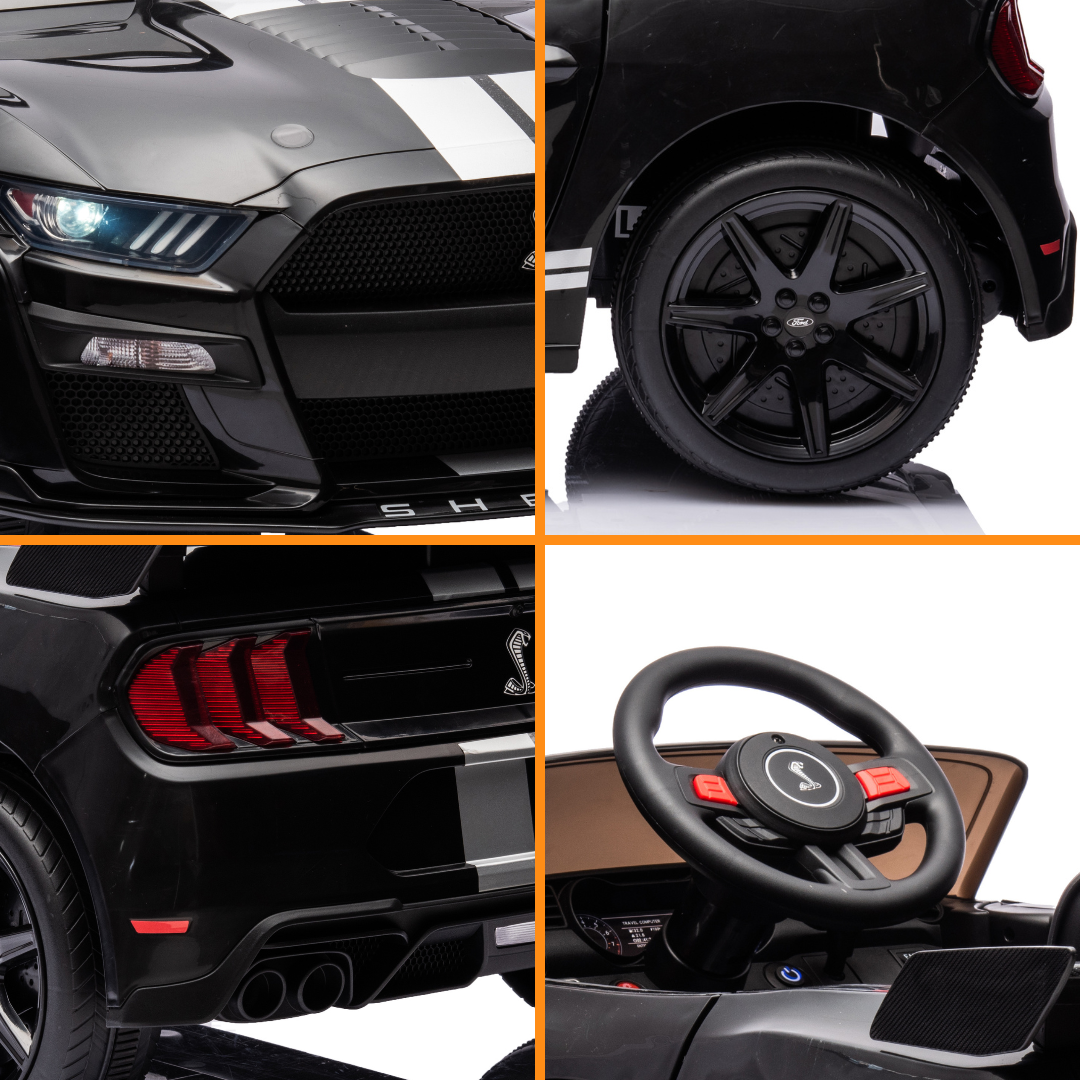 Ford Mustang Shelby GT500 - Zwart