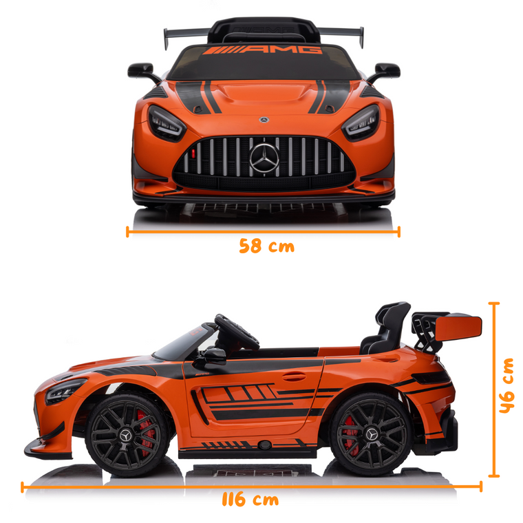 Mercedes-AMG GT3 – Orange